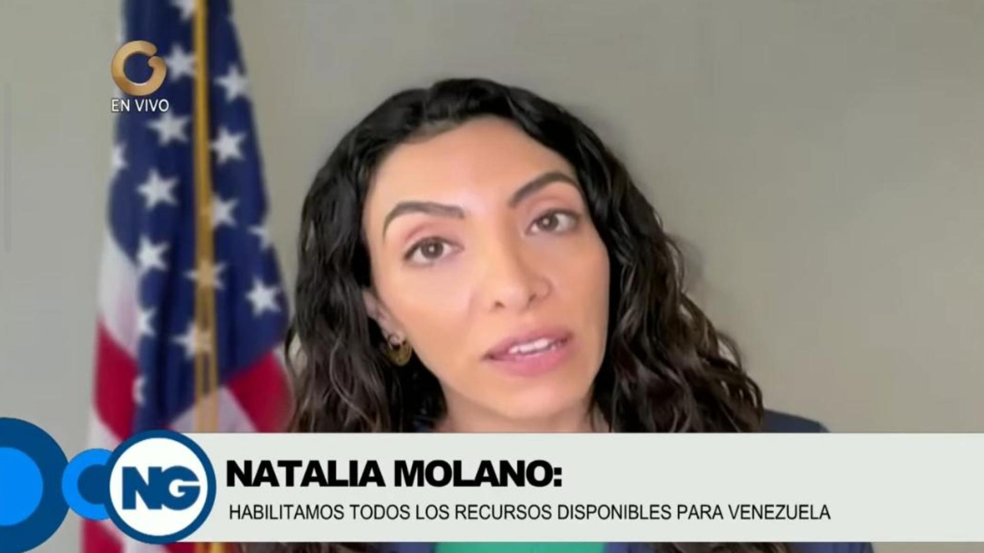EE. UU. hace balance de despliegue humanitario en Venezuela (Captura)