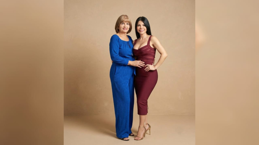 Yorgelis Delgado y Gladys Escalona