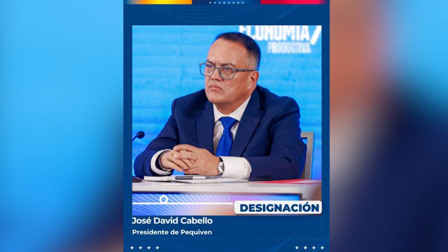 José David Cabello es designado nuevo presidente de Pequiven 