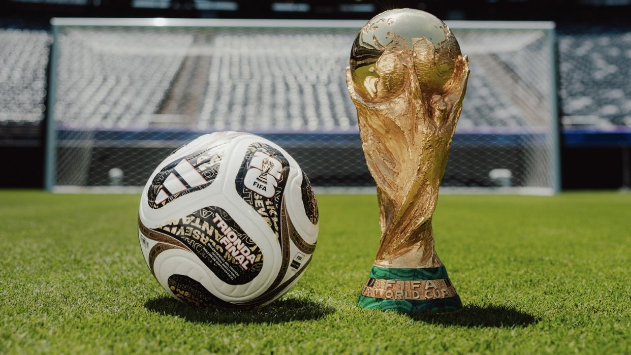 FIFA y Adidas revelaron el balón que se usará en la final del Mundial 2026