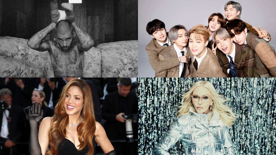 Shakira, Madonna, BTS, Justin Bieber y más protagonizan primer show de medio tiempo de una final del Mundial de la FIFA