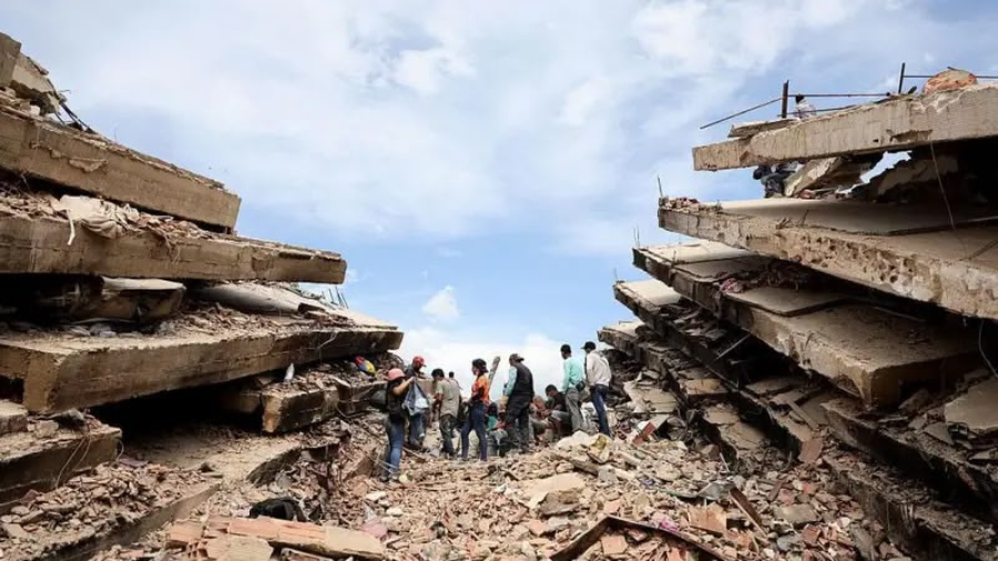 Cifra de fallecidos asciende a 4.118 tras el doble sismo