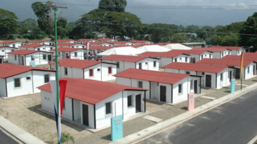 Plan Habitacional post-terremoto 