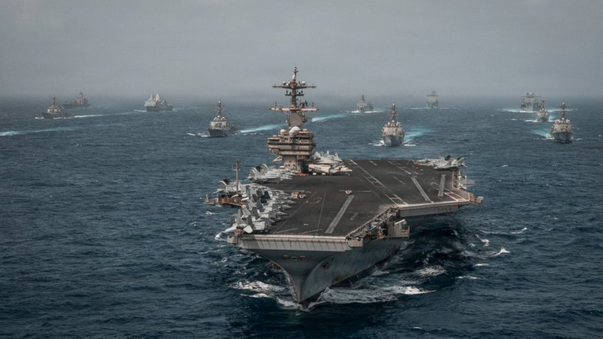 EE.UU. reimpone el bloqueo naval a Irán (EFE)