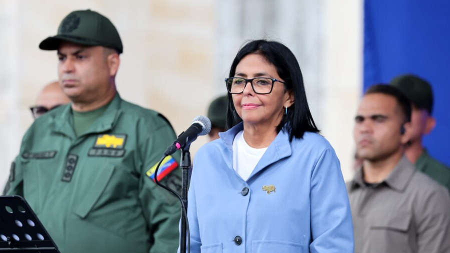 Delcy Rodríguez en graduación conjunta de tropas profesionales de la FANB