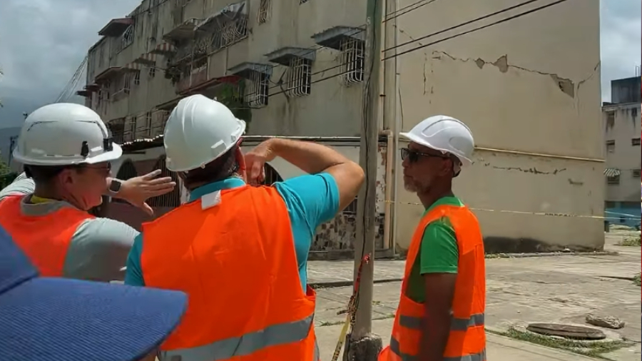 Inspección de edificaciones Caracas