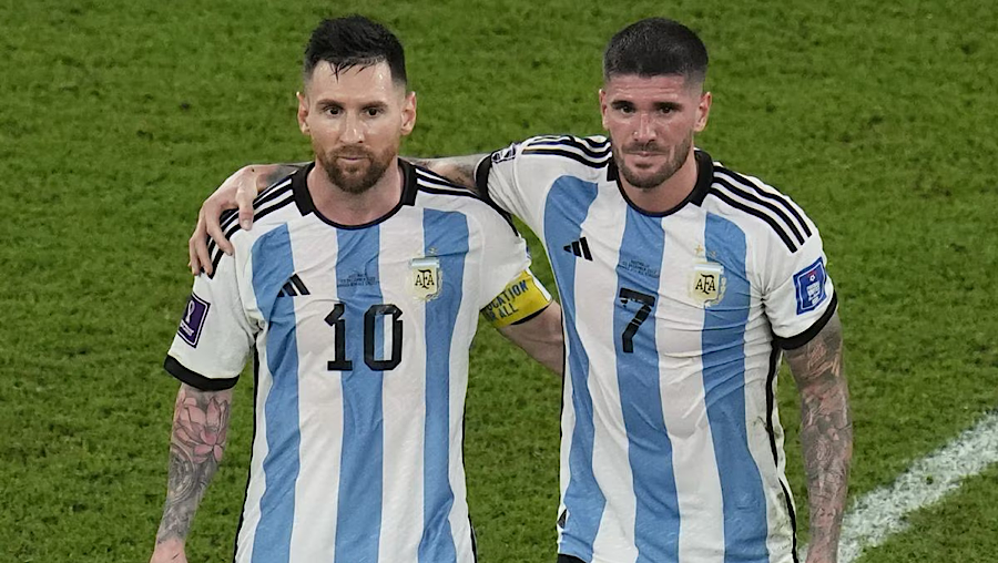 Messi y De Paul no jugarán el “All-Star” de la MLS por la disputa del Mundial 2026