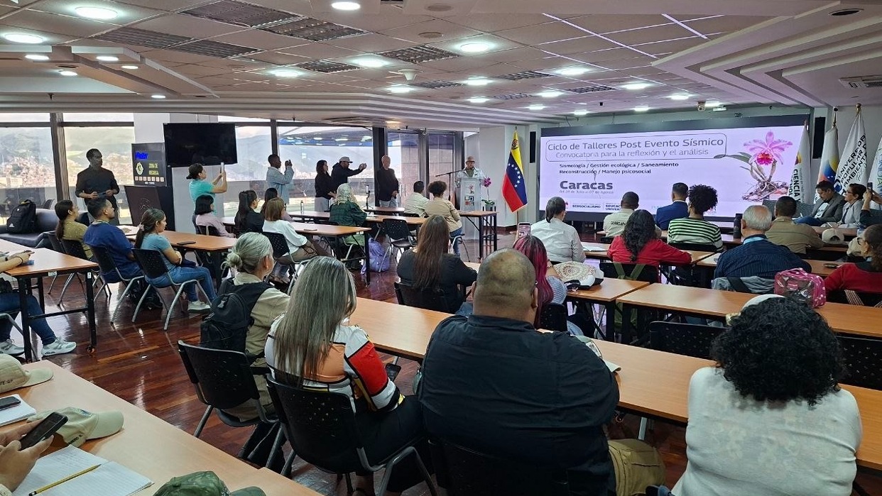 Inicia ciclo de talleres post-evento s&iacute;smico para hacer una reconstrucci&oacute;n 