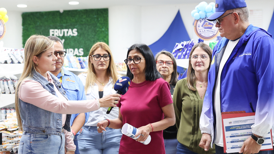Delcy Rodríguez, Presidenta de Venezuela