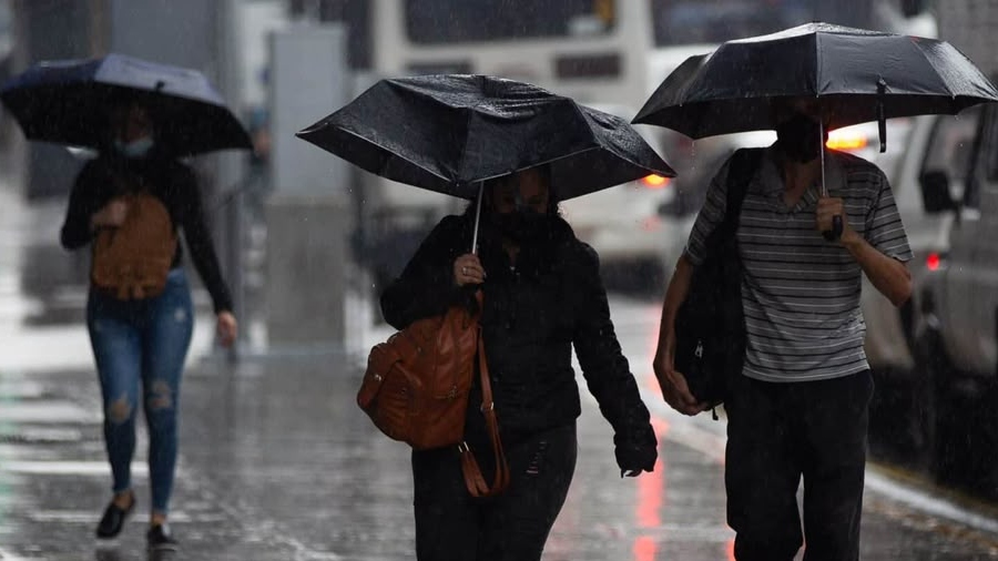 Inameh anticipates evening rains and high temperatures this Saturday September 12