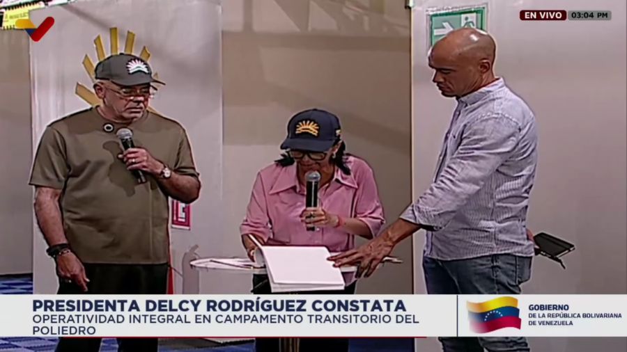 Delcy Rodríguez promulga Ley de Promoción y Protección de la Construcción de Viviendas