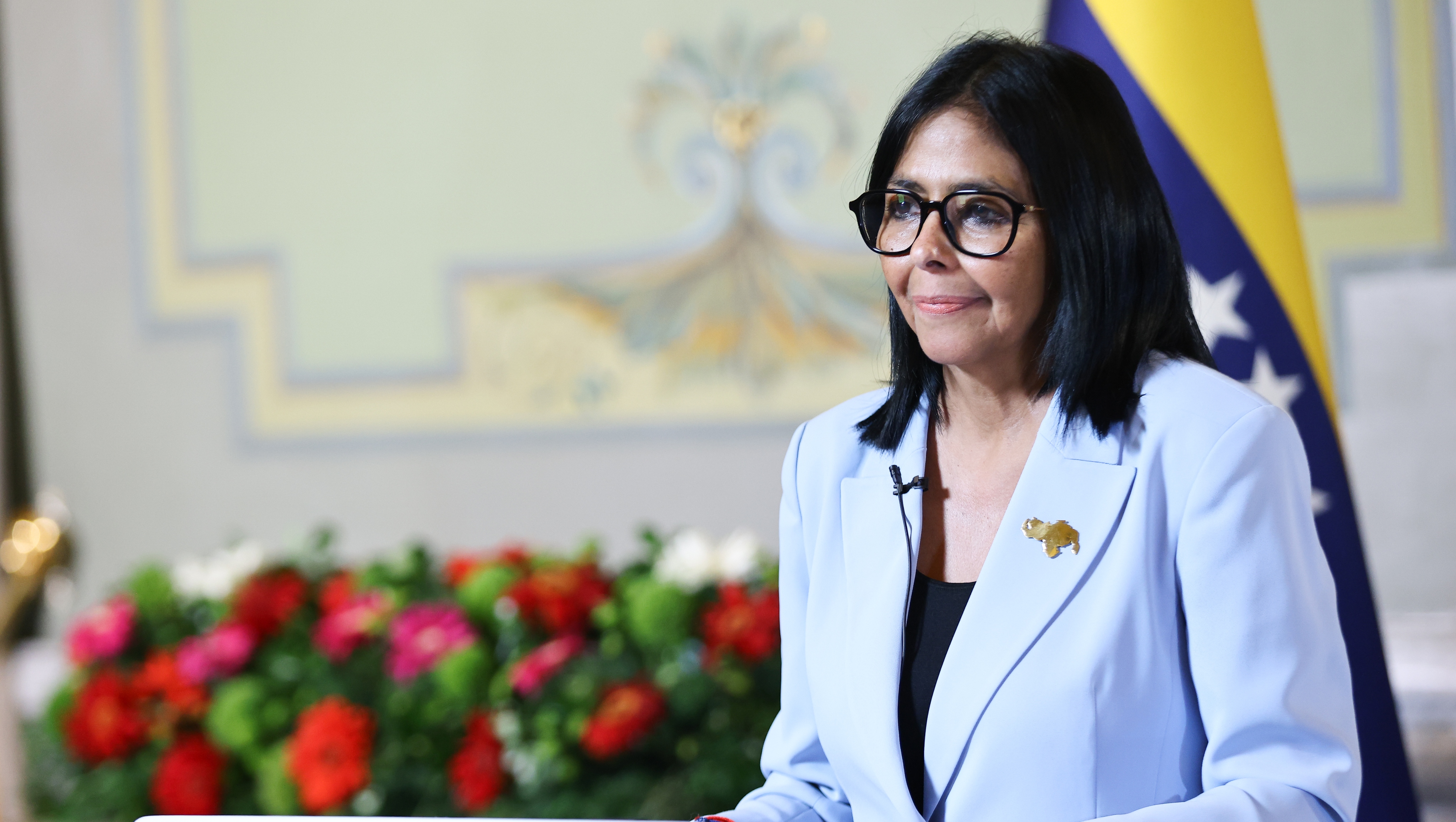 Presidenta Delcy Rodríguez 