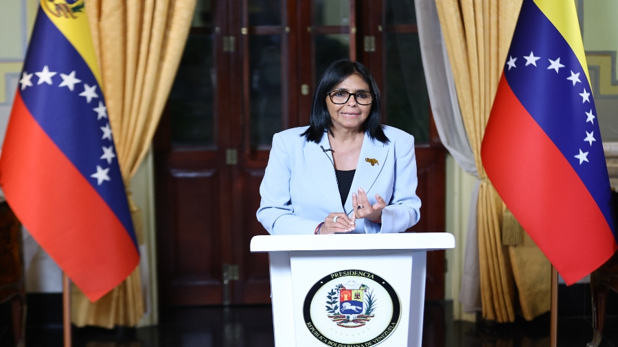 Presidenta Delcy Rodríguez 