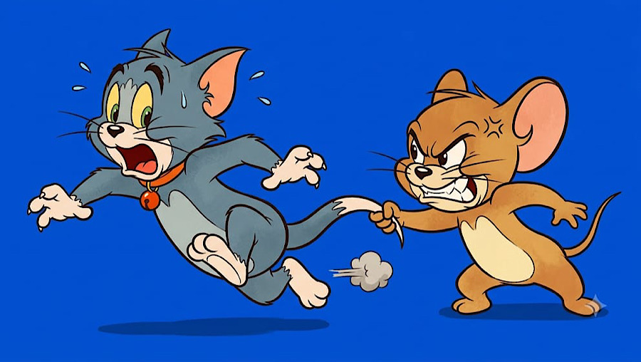 El ratón que jugaba con el gato