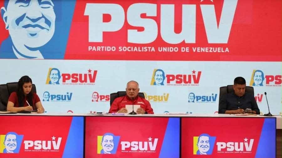 Cabello responde criticas de opositores contra el acuerdo petrolero con EEUU