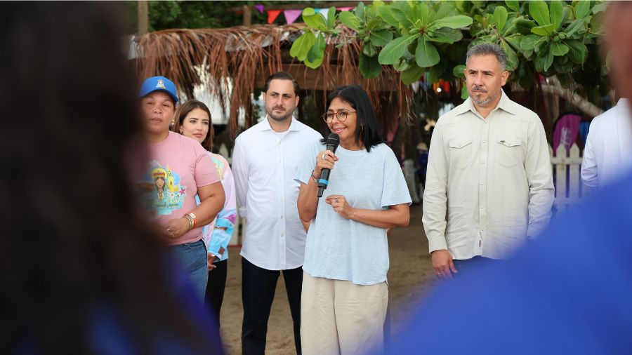 Jefa de Estado Delcy Rodríguez: Venezuela va en camino a ser una gran potencia