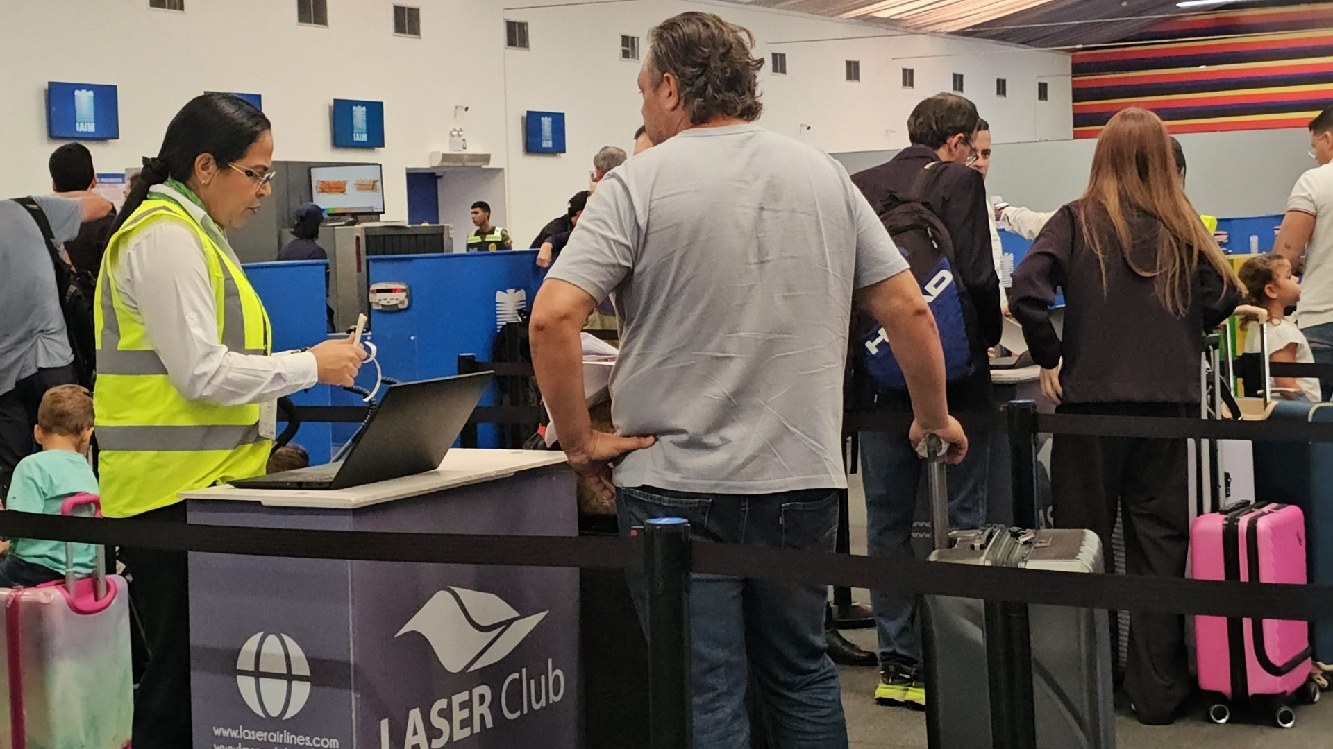 Restablecen más del 50% de la capacidad operativa en Maiquetía gracias a terminales temporales