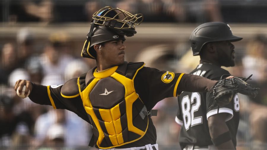 Ethan Salas Becomes Youngest Catcher to Start MLB Postseason Game
