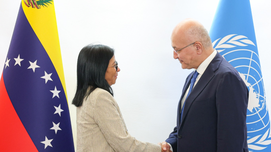 Venezuela y ACNUR definen hoja de ruta para fortalecer la cooperación bilateral en materia de movili