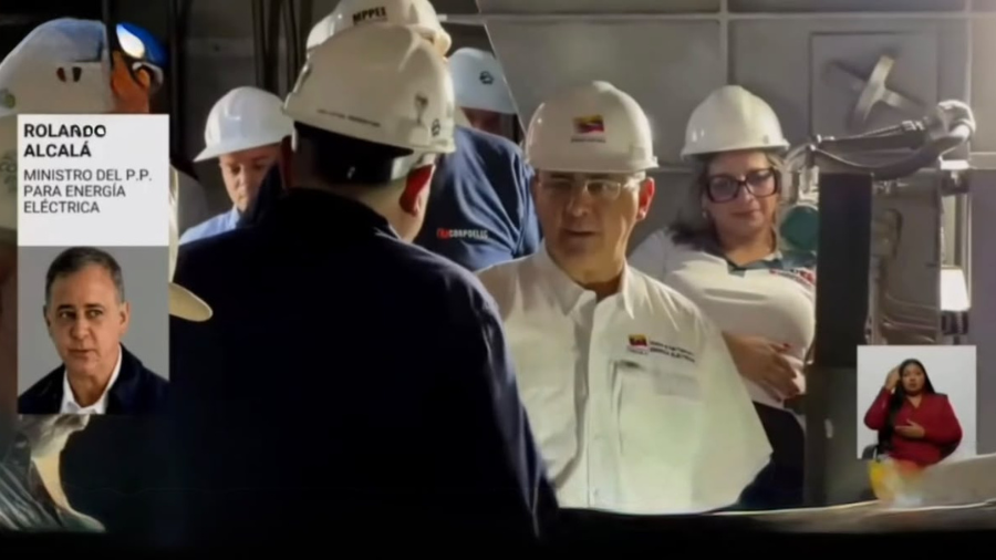 Ministro Rolando Alcalá anuncia la incorporación de 150 megavatios al SIN desde Termozulia 5