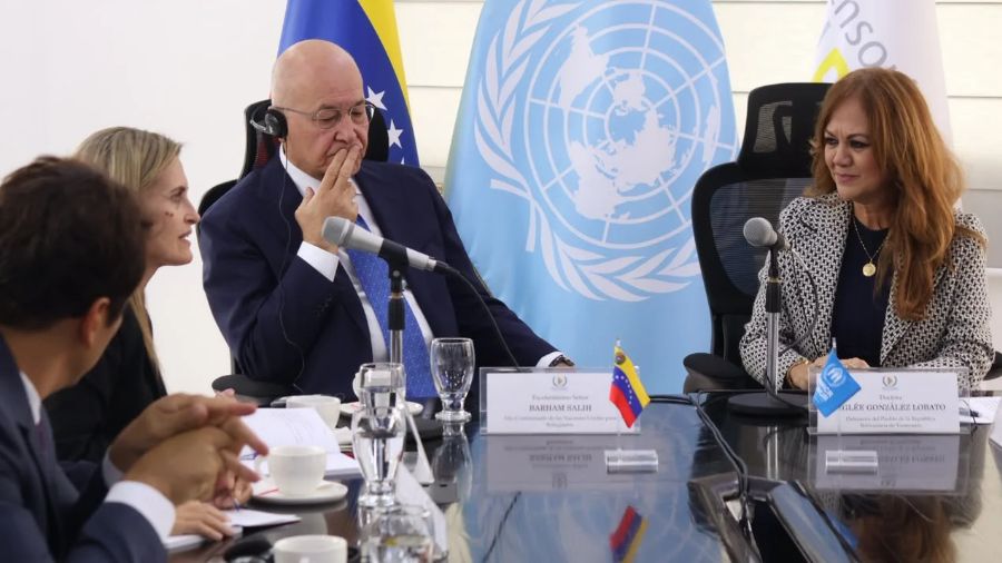 Defensor&iacute;a del Pueblo y ACNUR fortalecen cooperaci&oacute;n