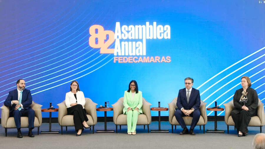 Presidenta Delcy Rodríguez prevé “un gran crecimiento” del empleo y remuneraciones a partir de 2027
