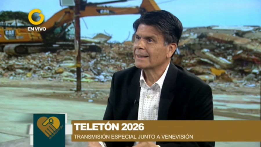 A cinco días del Teletón, Gustavo Grossmann, gerente general de Venevisión: “Tenemos una meta y tres destinos”