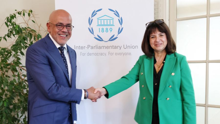 Venezuela consolida su membresía plena en la Unión Interparlamentaria Mundial