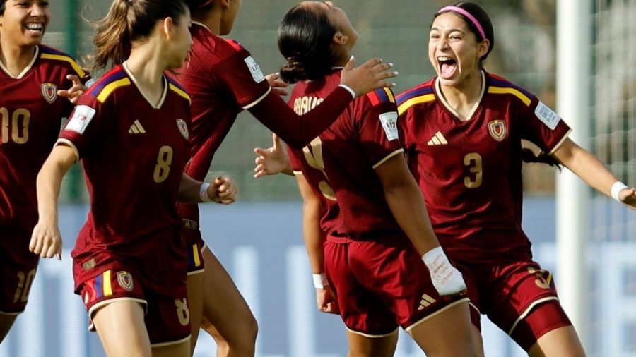 Image accompanying Vinotinto femenina derrotó a la favorita Alemania y se mete en los cuartos de final del Mundial sub-17, from Globovisión